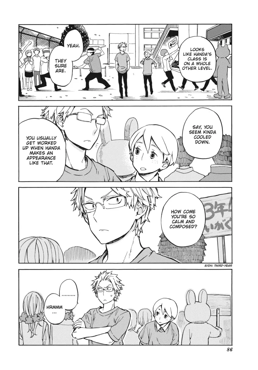 Read Handa-kun chapter 29 image 21 on Lezhin