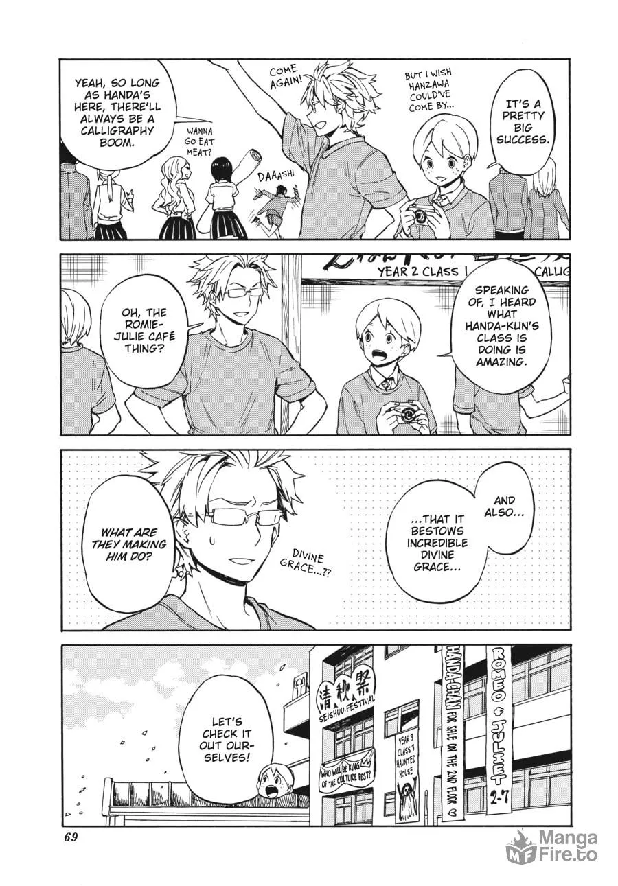 Read Handa-kun chapter 29 image 4 on Lezhin