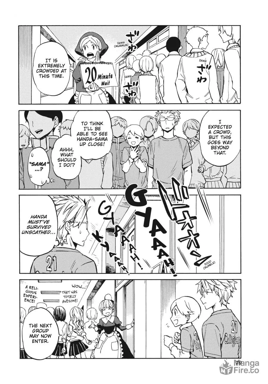 Read Handa-kun chapter 29 image 5 on Lezhin