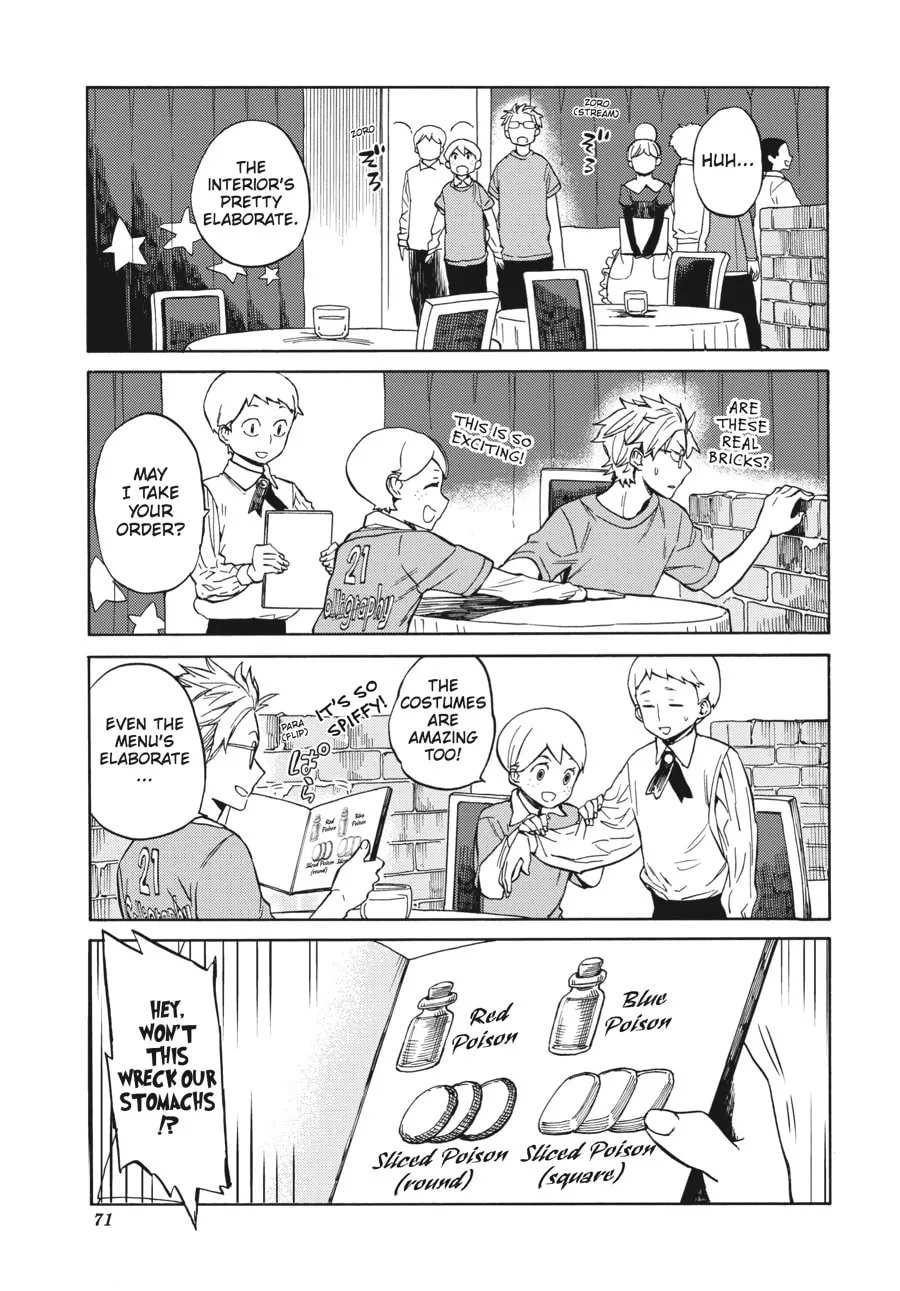 Read Handa-kun chapter 29 image 6 on Lezhin