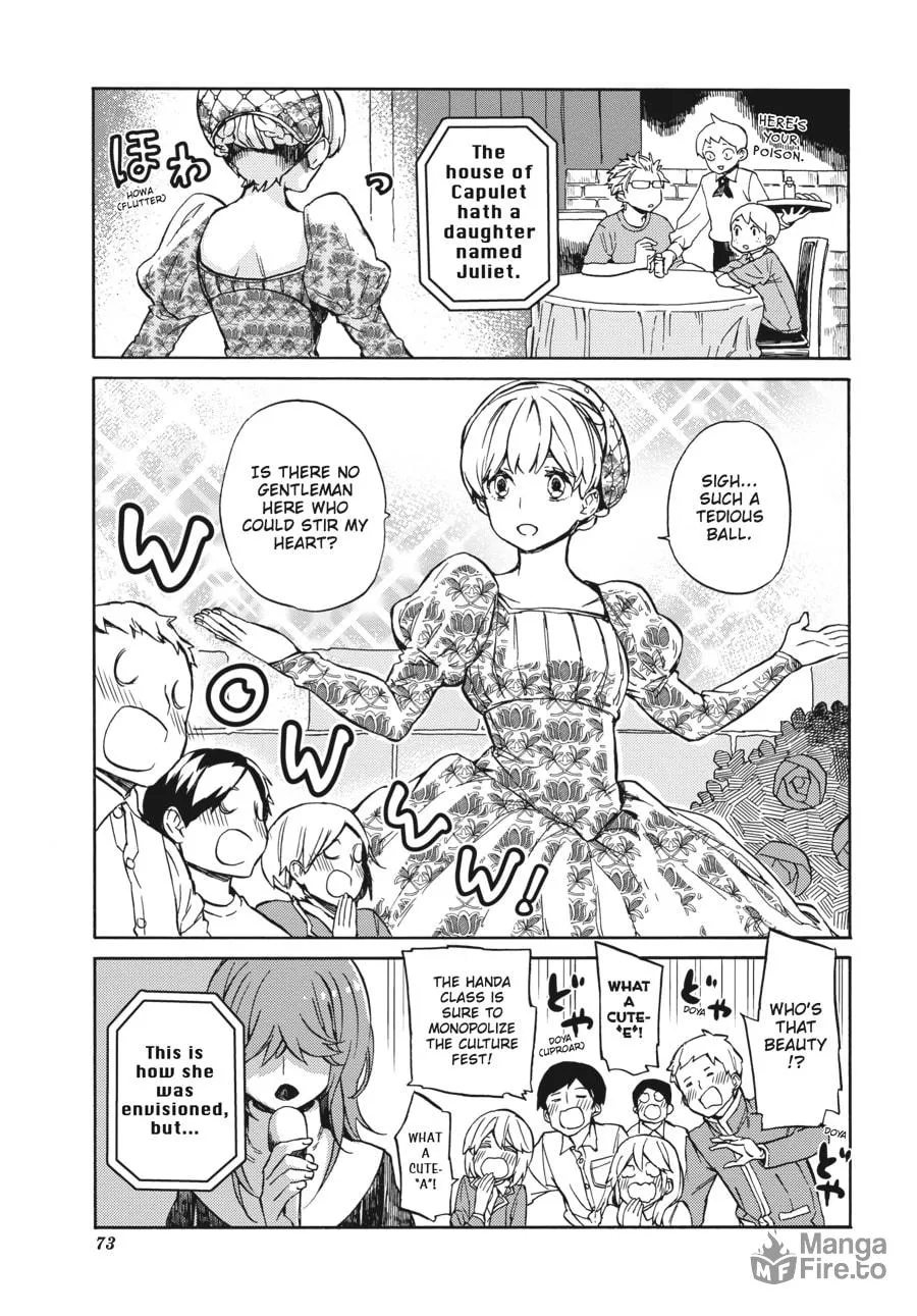 Read Handa-kun chapter 29 image 8 on Lezhin