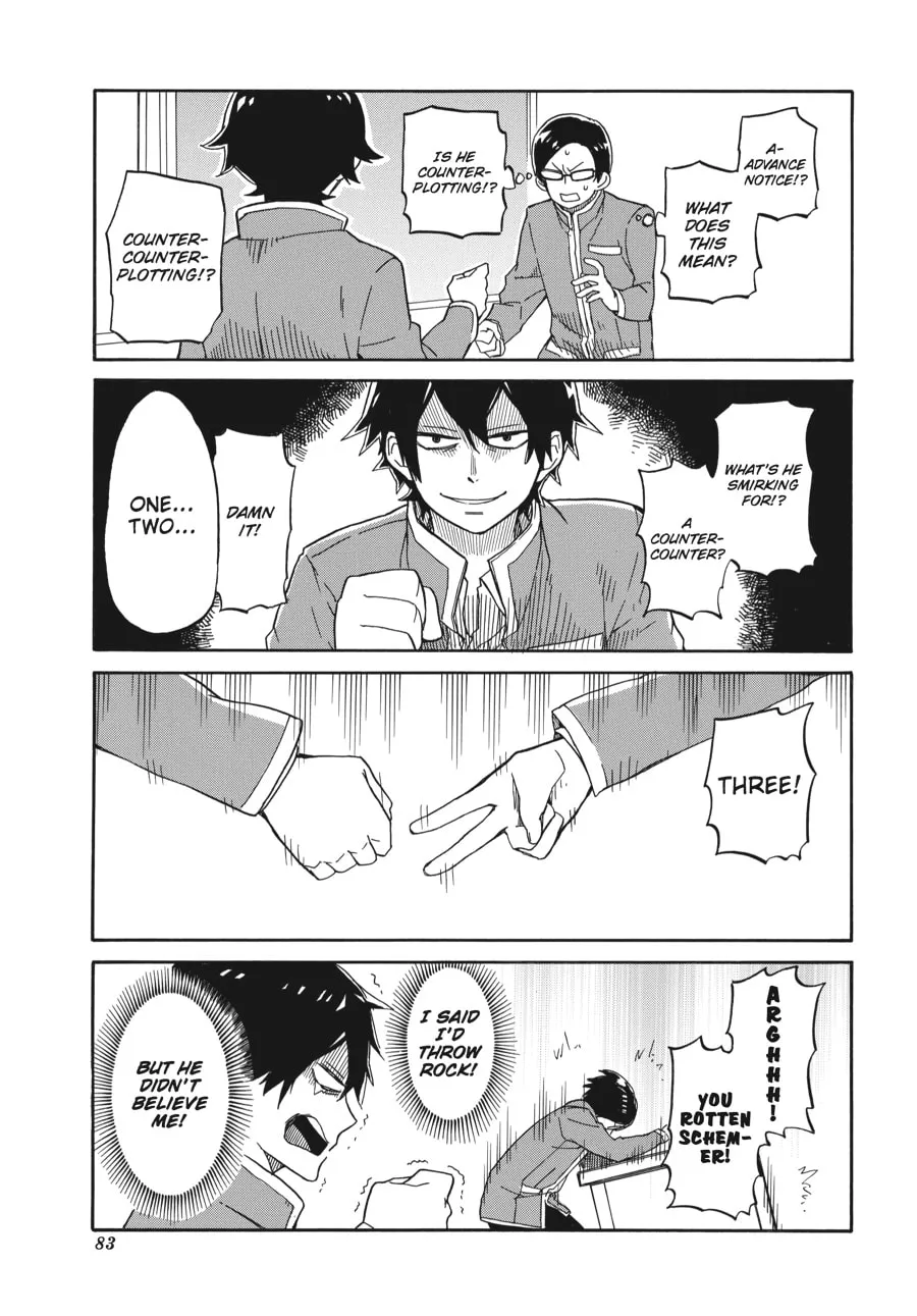 Read Handa-kun chapter 3 image 10 on Lezhin