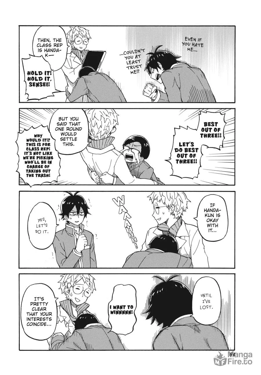 Read Handa-kun chapter 3 image 11 on Lezhin
