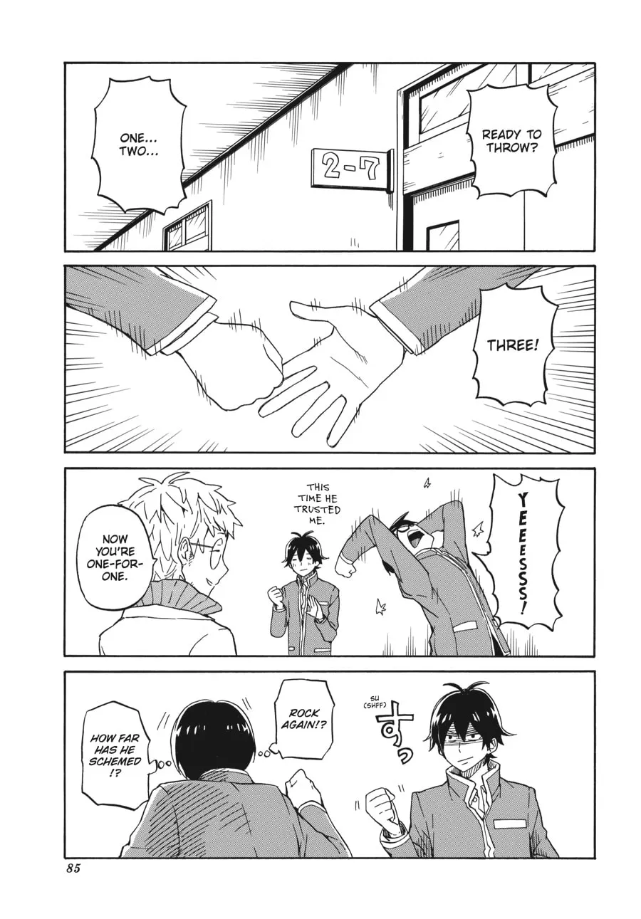 Read Handa-kun chapter 3 image 12 on Lezhin