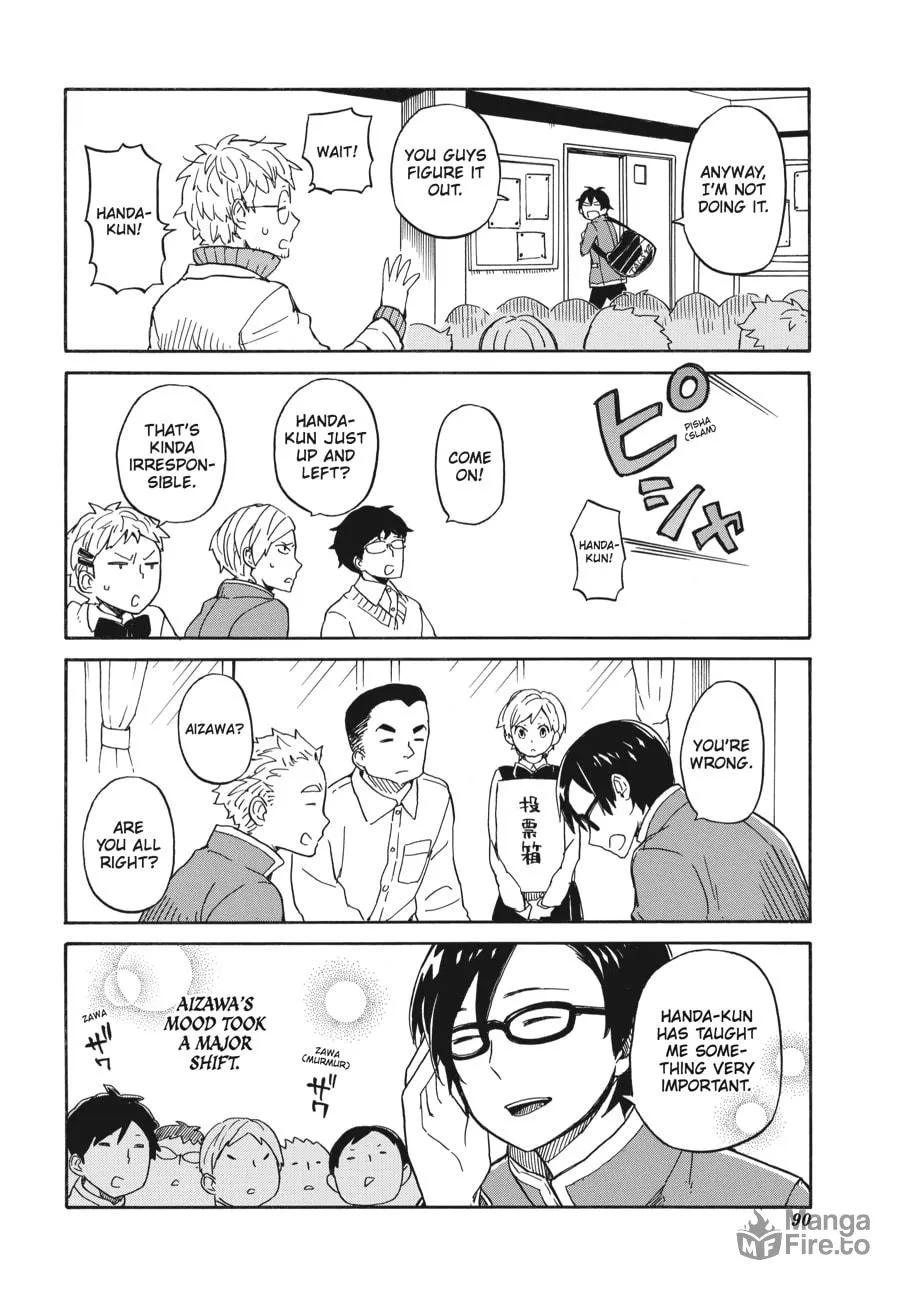 Read Handa-kun chapter 3 image 17 on Lezhin