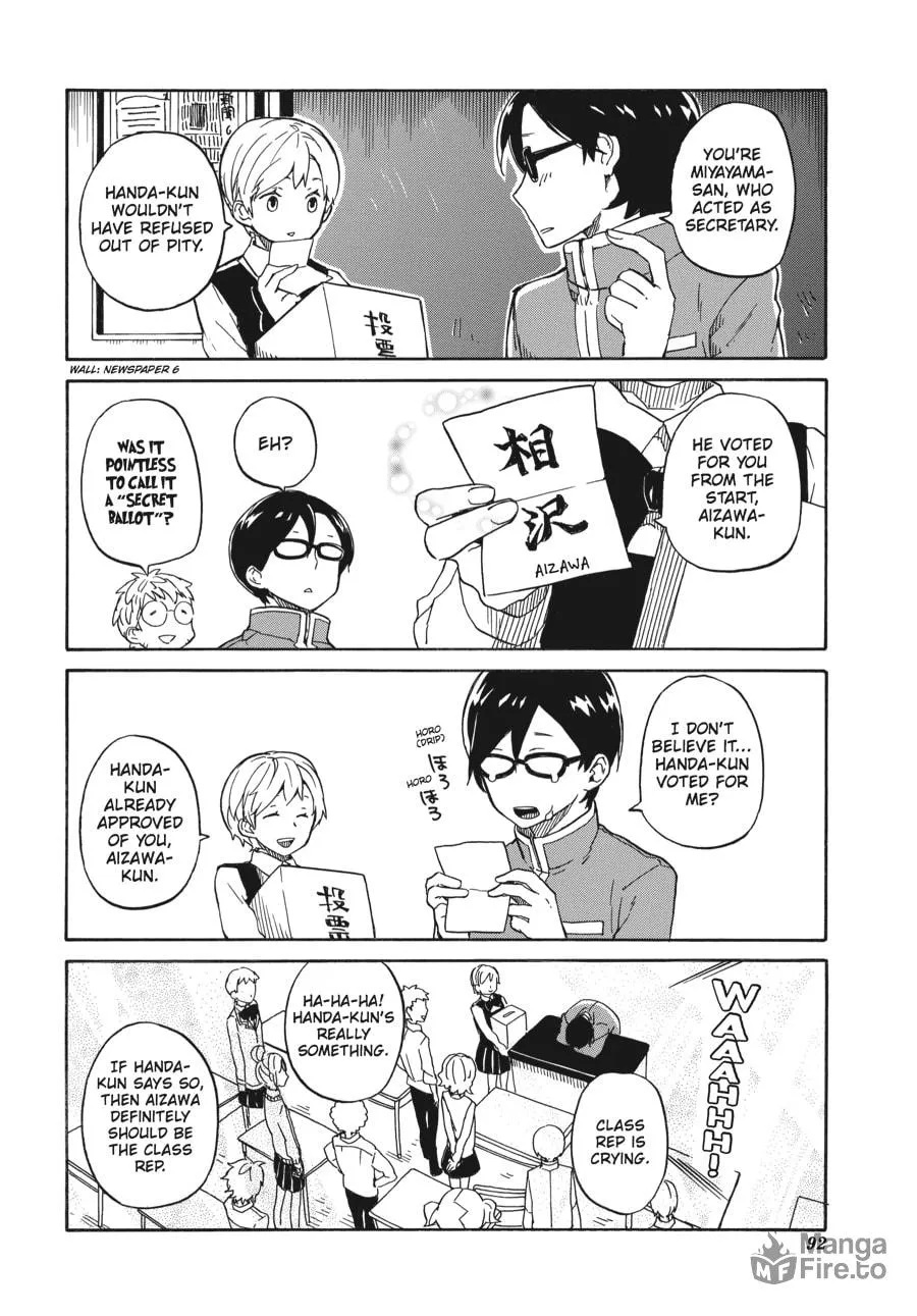 Read Handa-kun chapter 3 image 19 on Lezhin