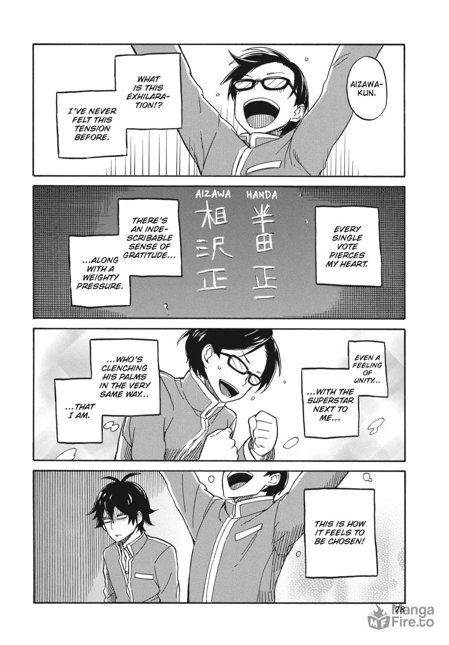 Read Handa-kun chapter 3 image 5 on Lezhin
