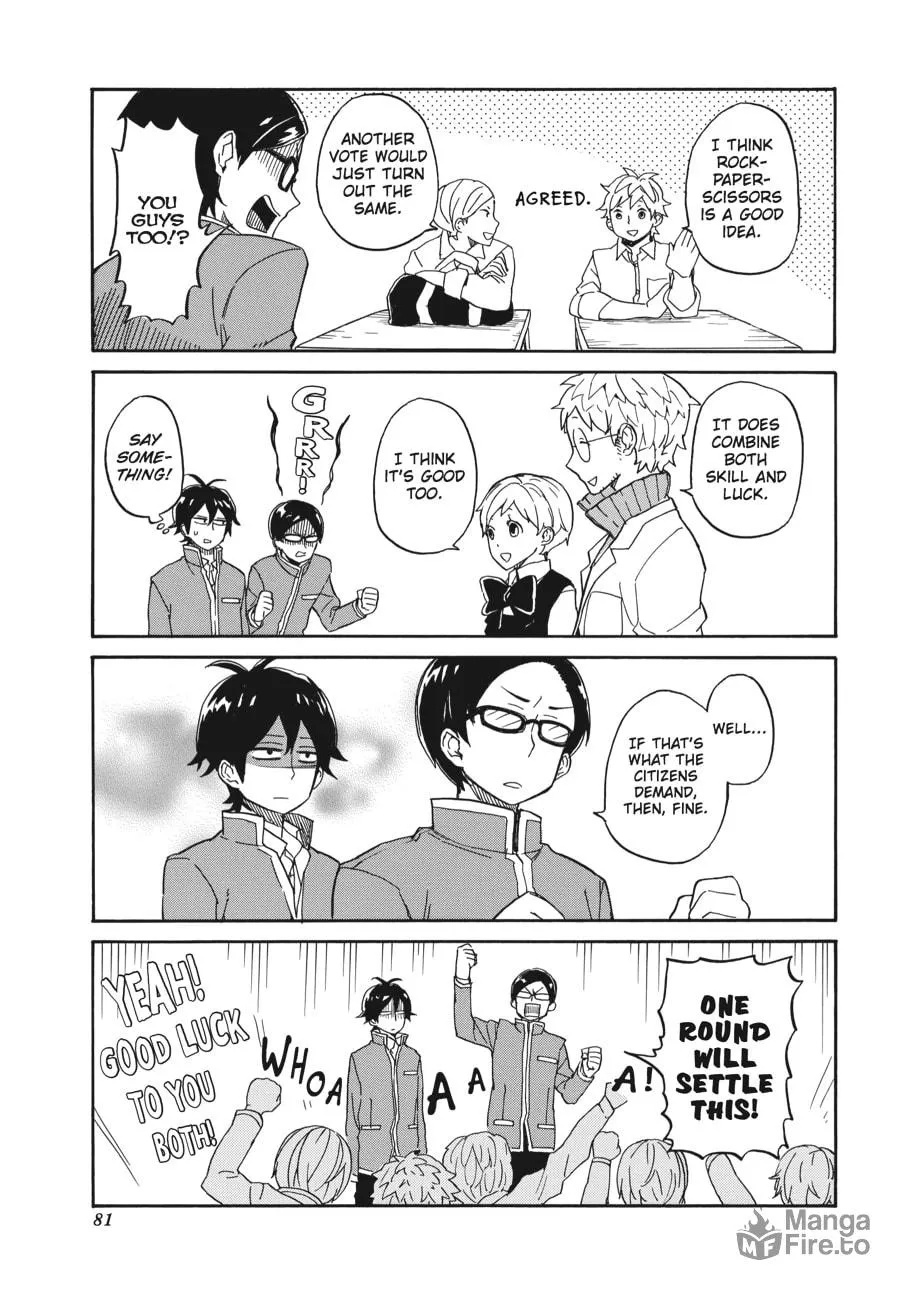 Read Handa-kun chapter 3 image 8 on Lezhin