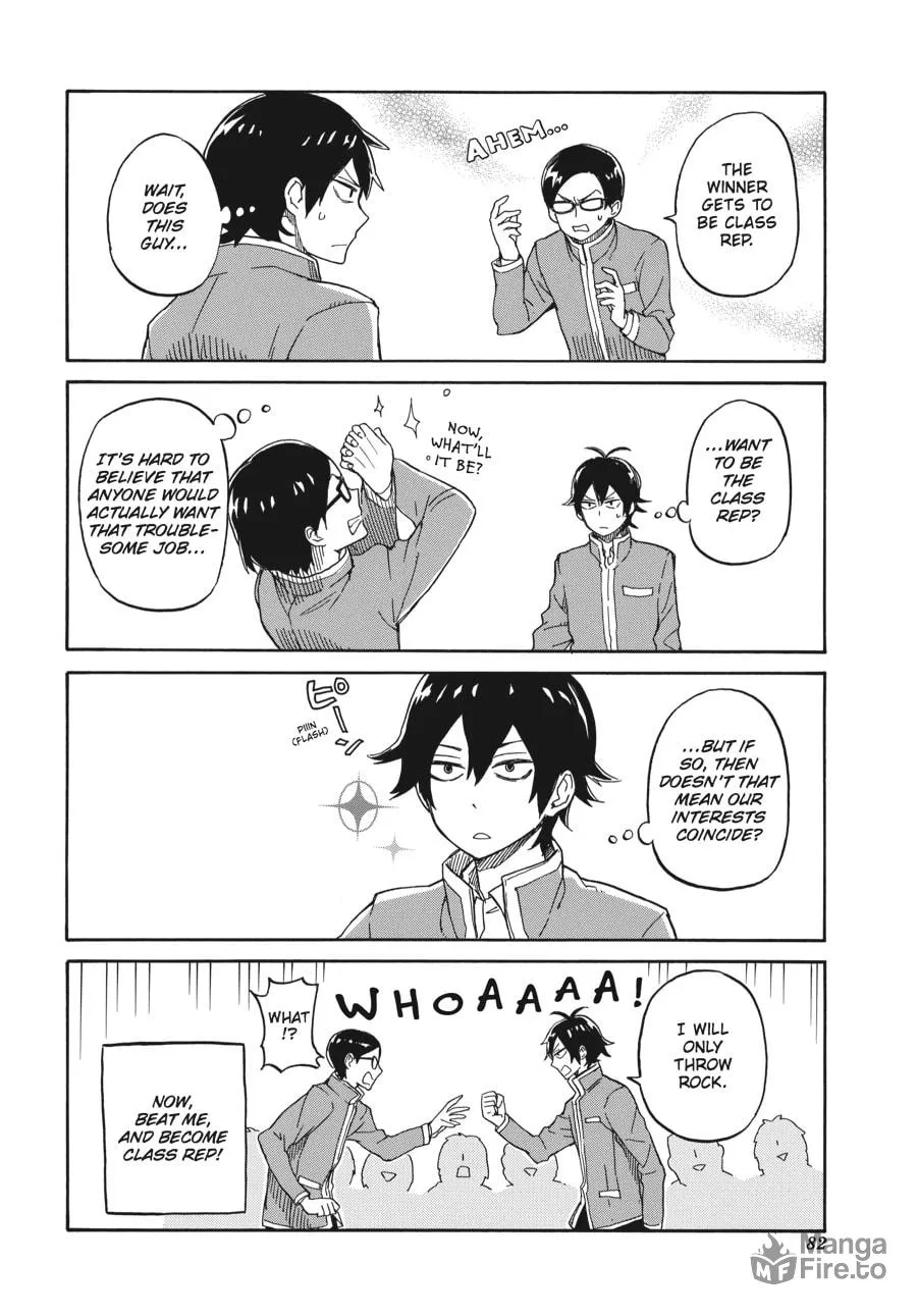 Read Handa-kun chapter 3 image 9 on Lezhin
