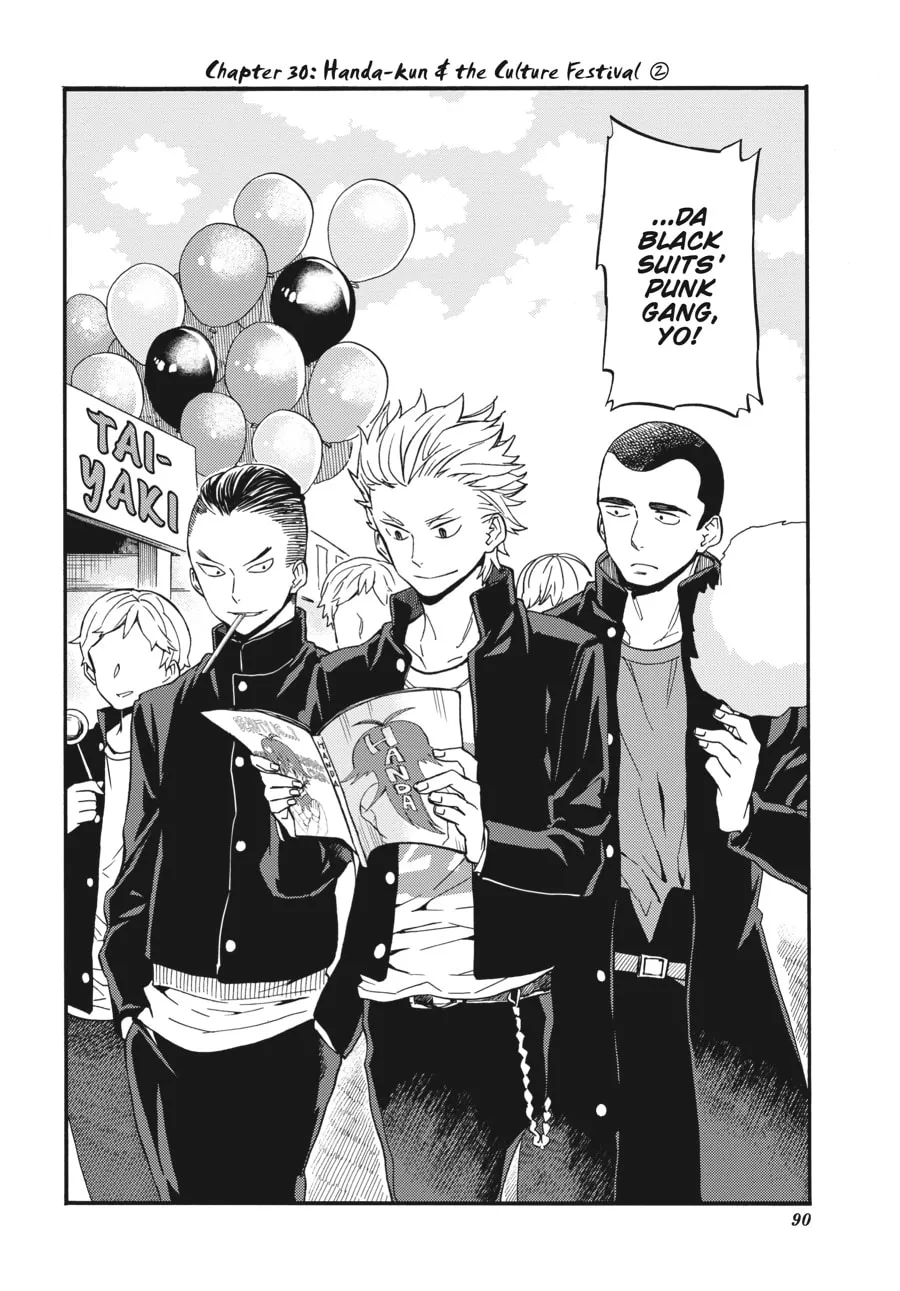 Read Handa-kun chapter 30 image 1 on Lezhin