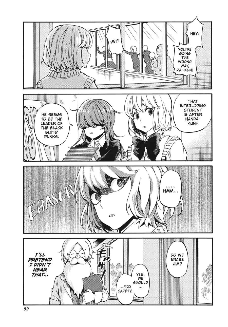 Read Handa-kun chapter 30 image 10 on Lezhin