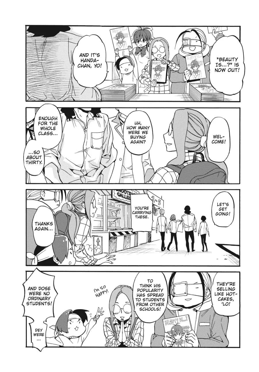 Read Handa-kun chapter 30 image 12 on Lezhin