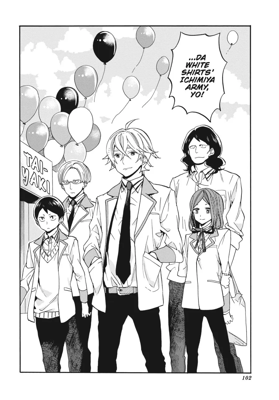 Read Handa-kun chapter 30 image 13 on Lezhin