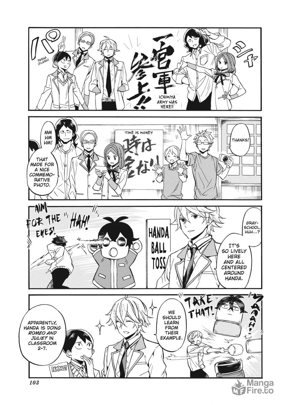 Read Handa-kun chapter 30 image 14 on Lezhin