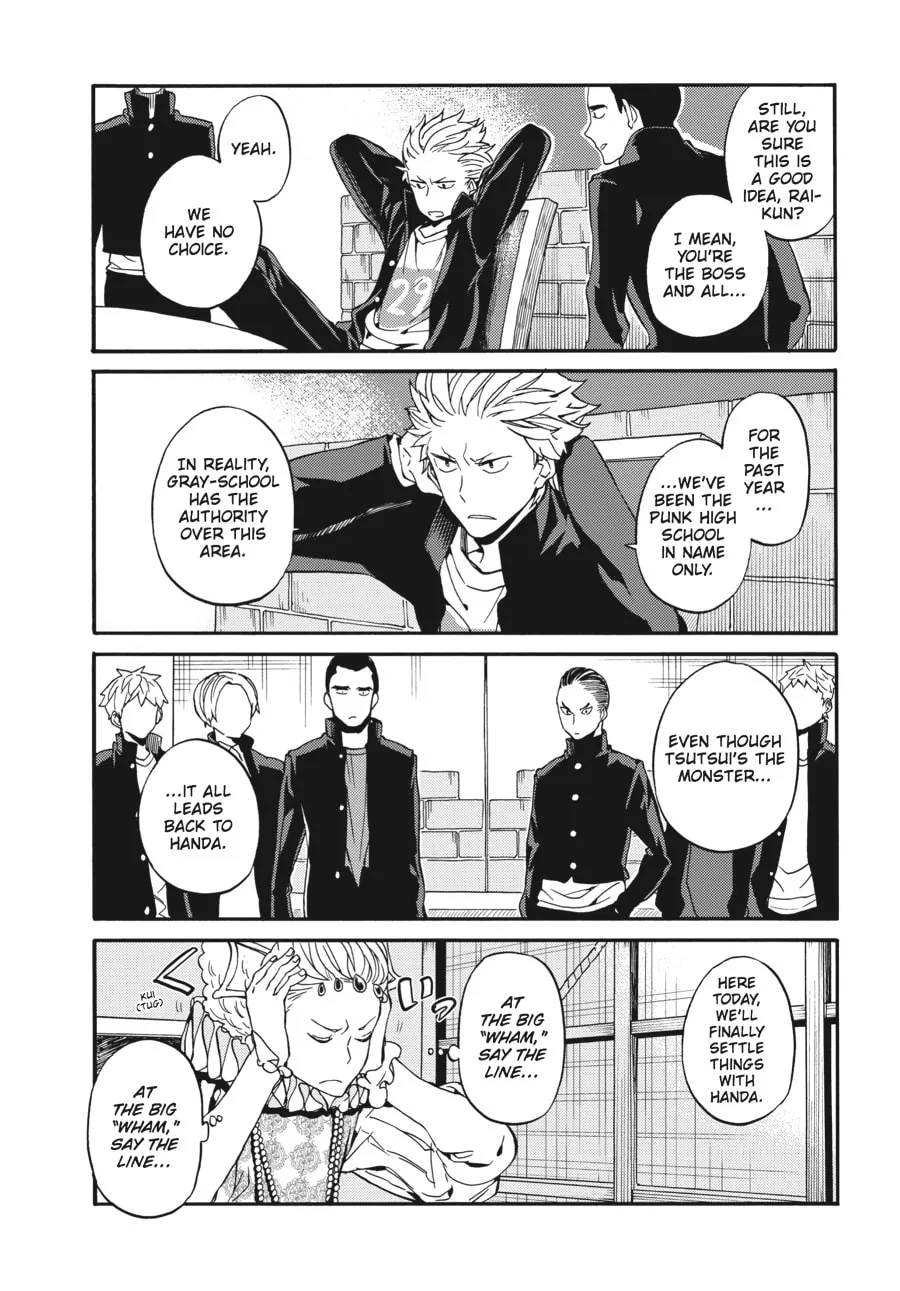 Read Handa-kun chapter 30 image 18 on Lezhin