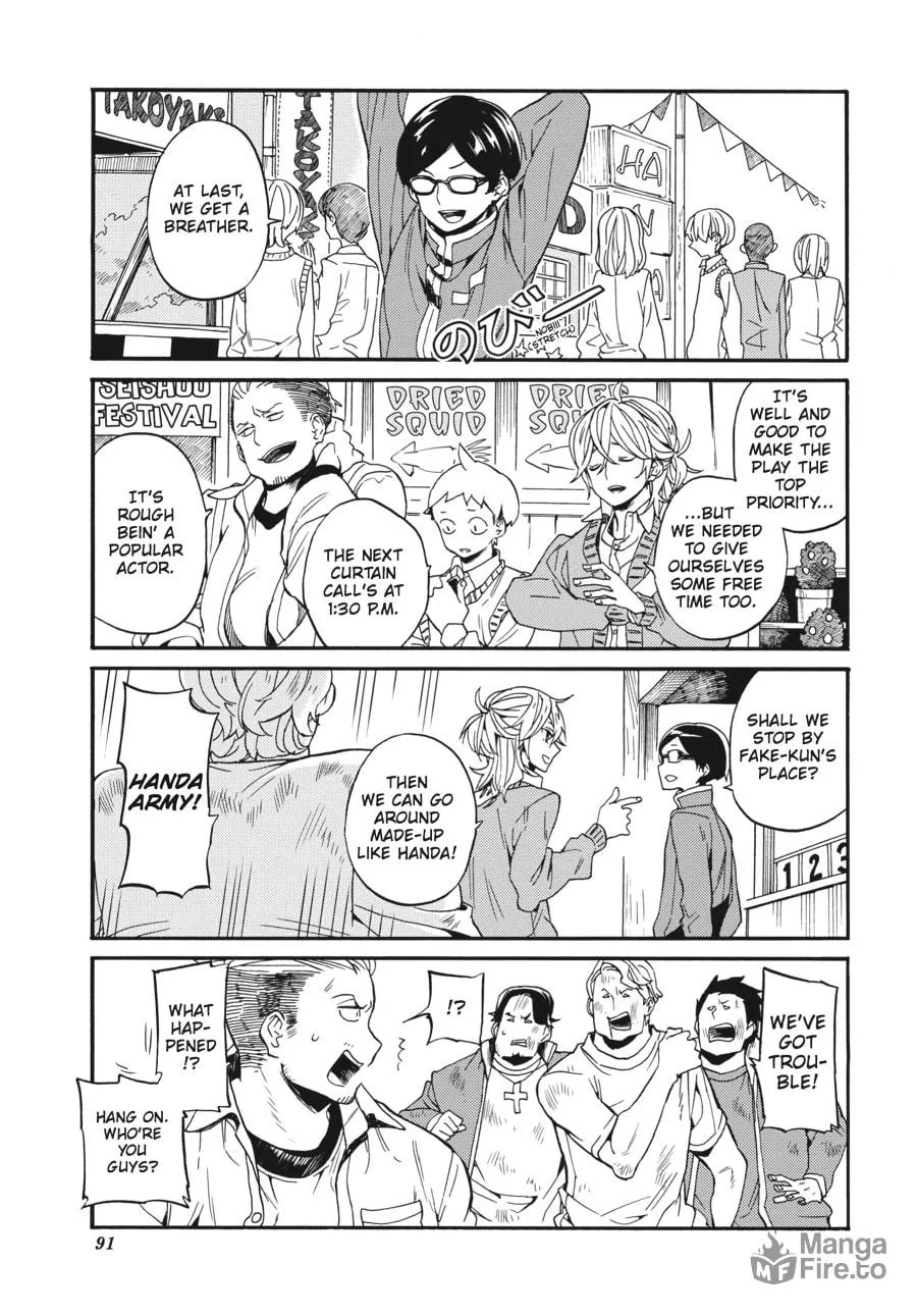 Read Handa-kun chapter 30 image 2 on Lezhin