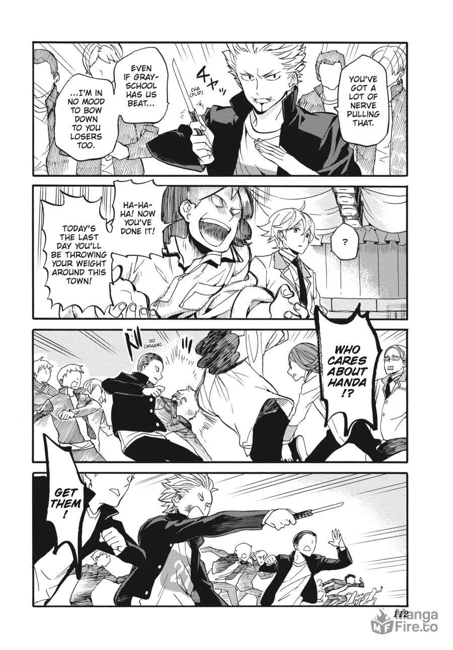Read Handa-kun chapter 30 image 23 on Lezhin