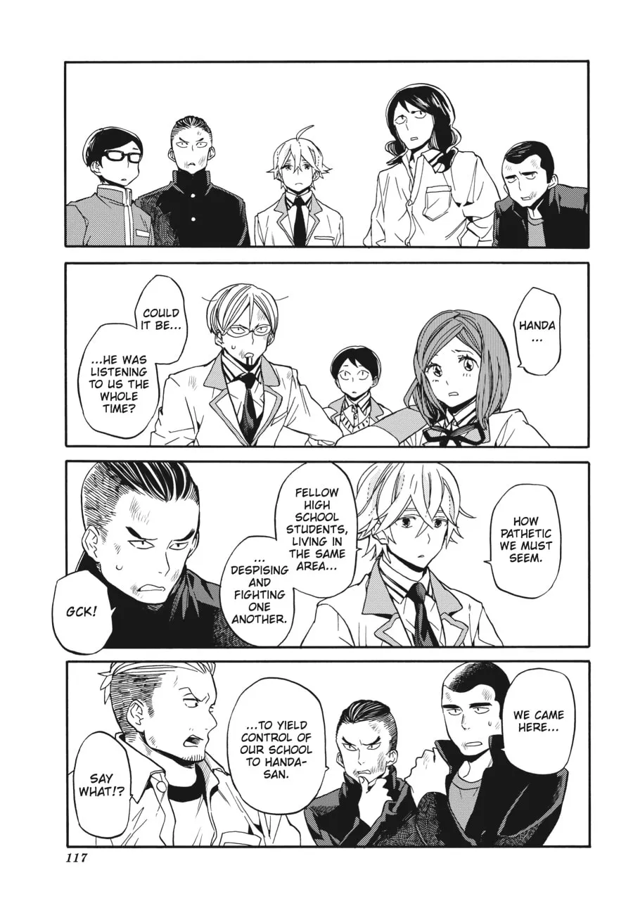 Read Handa-kun chapter 30 image 28 on Lezhin