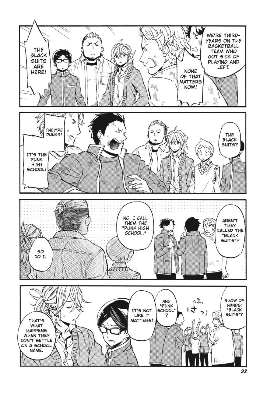 Read Handa-kun chapter 30 image 3 on Lezhin