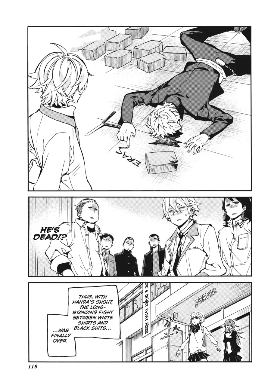 Read Handa-kun chapter 30 image 30 on Lezhin