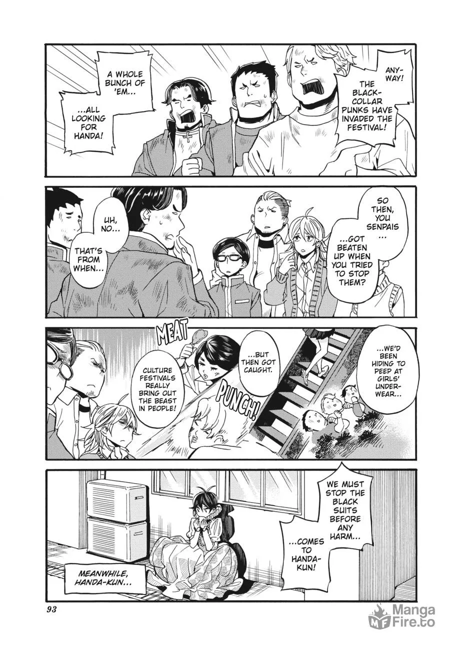 Read Handa-kun chapter 30 image 4 on Lezhin