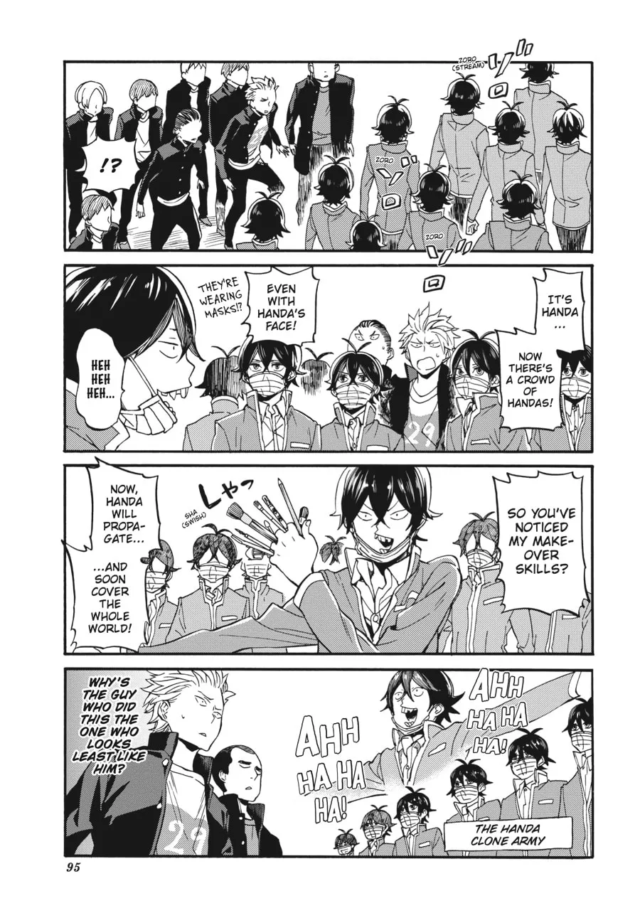 Read Handa-kun chapter 30 image 6 on Lezhin