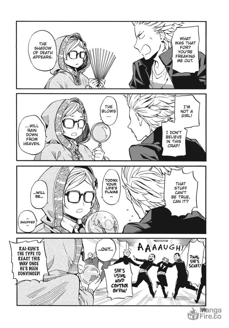 Read Handa-kun chapter 30 image 9 on Lezhin