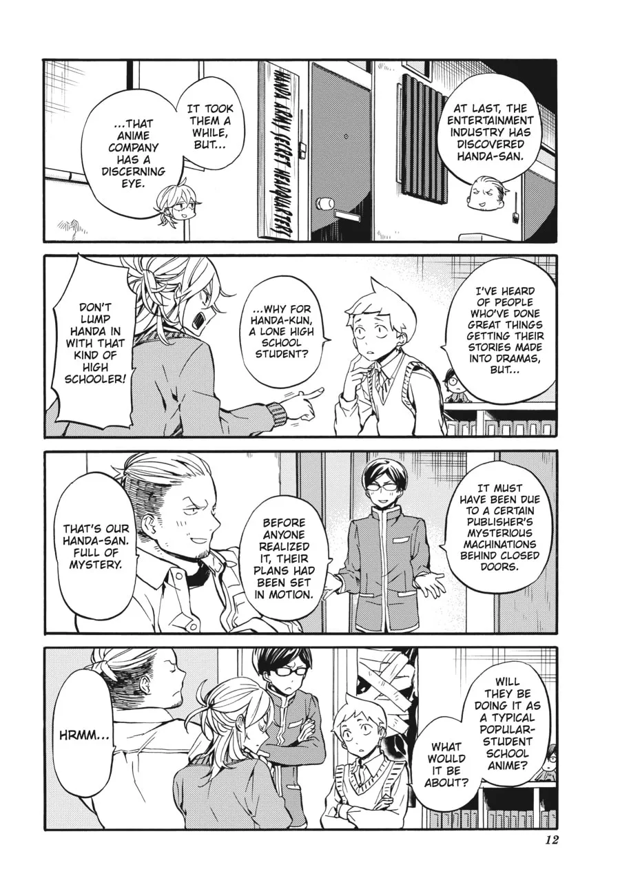 Read Handa-kun chapter 31.1 image 1 on Lezhin