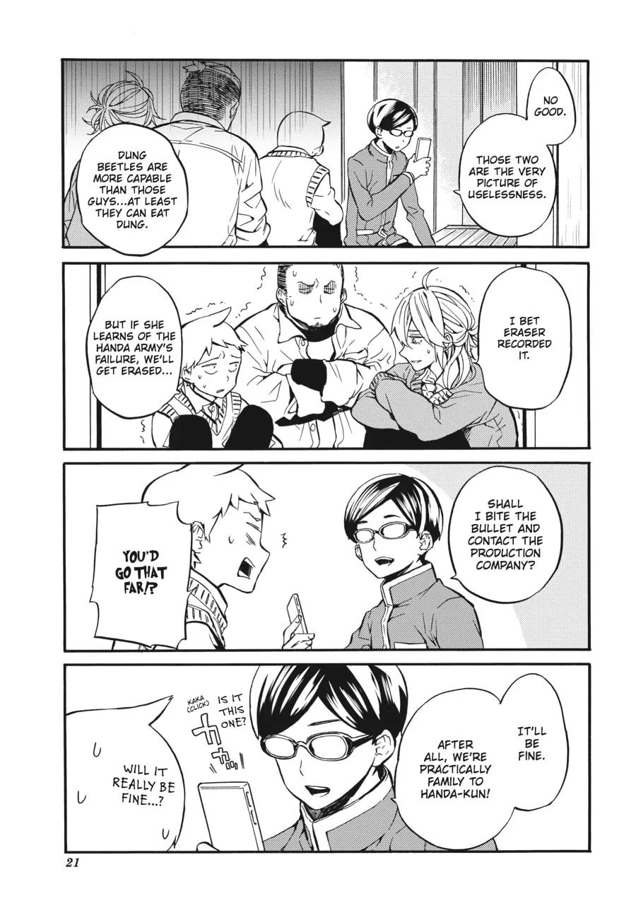 Read Handa-kun chapter 31.1 image 10 on Lezhin