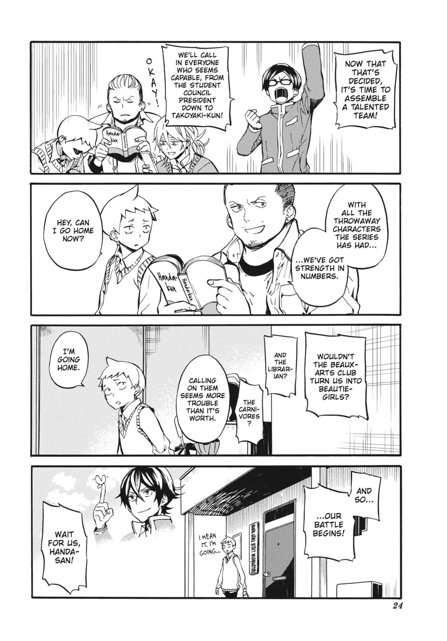 Read Handa-kun chapter 31.1 image 13 on Lezhin