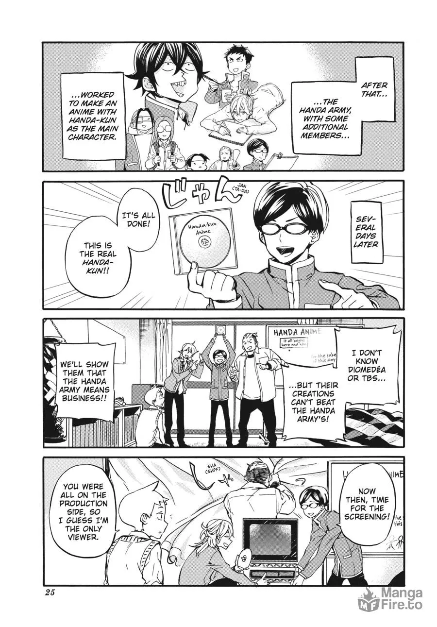Read Handa-kun chapter 31.1 image 14 on Lezhin