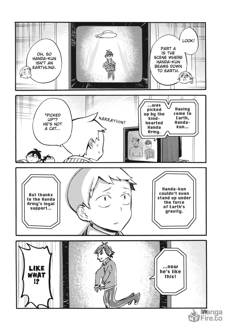 Read Handa-kun chapter 31.1 image 17 on Lezhin