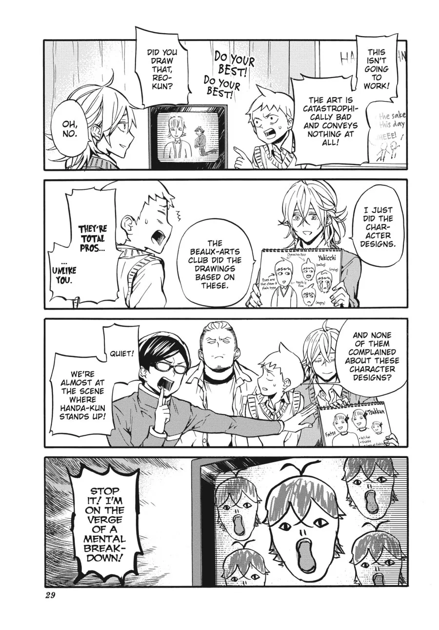 Read Handa-kun chapter 31.1 image 18 on Lezhin