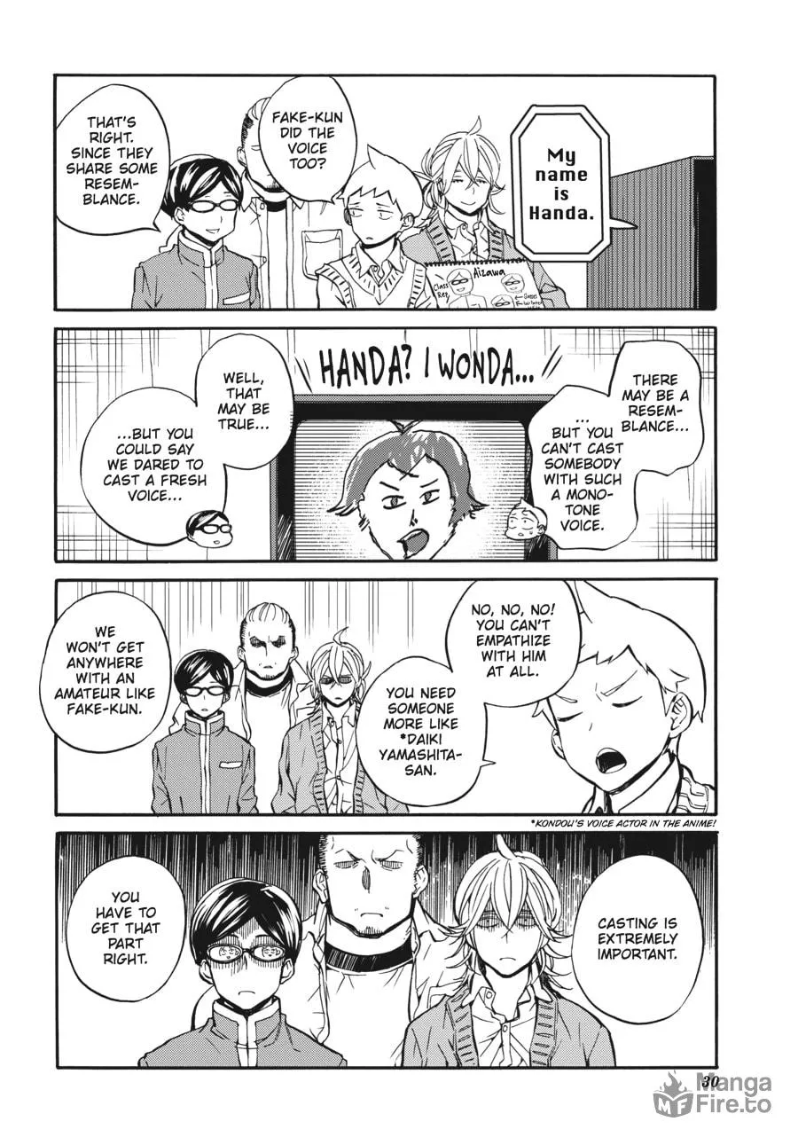 Read Handa-kun chapter 31.1 image 19 on Lezhin
