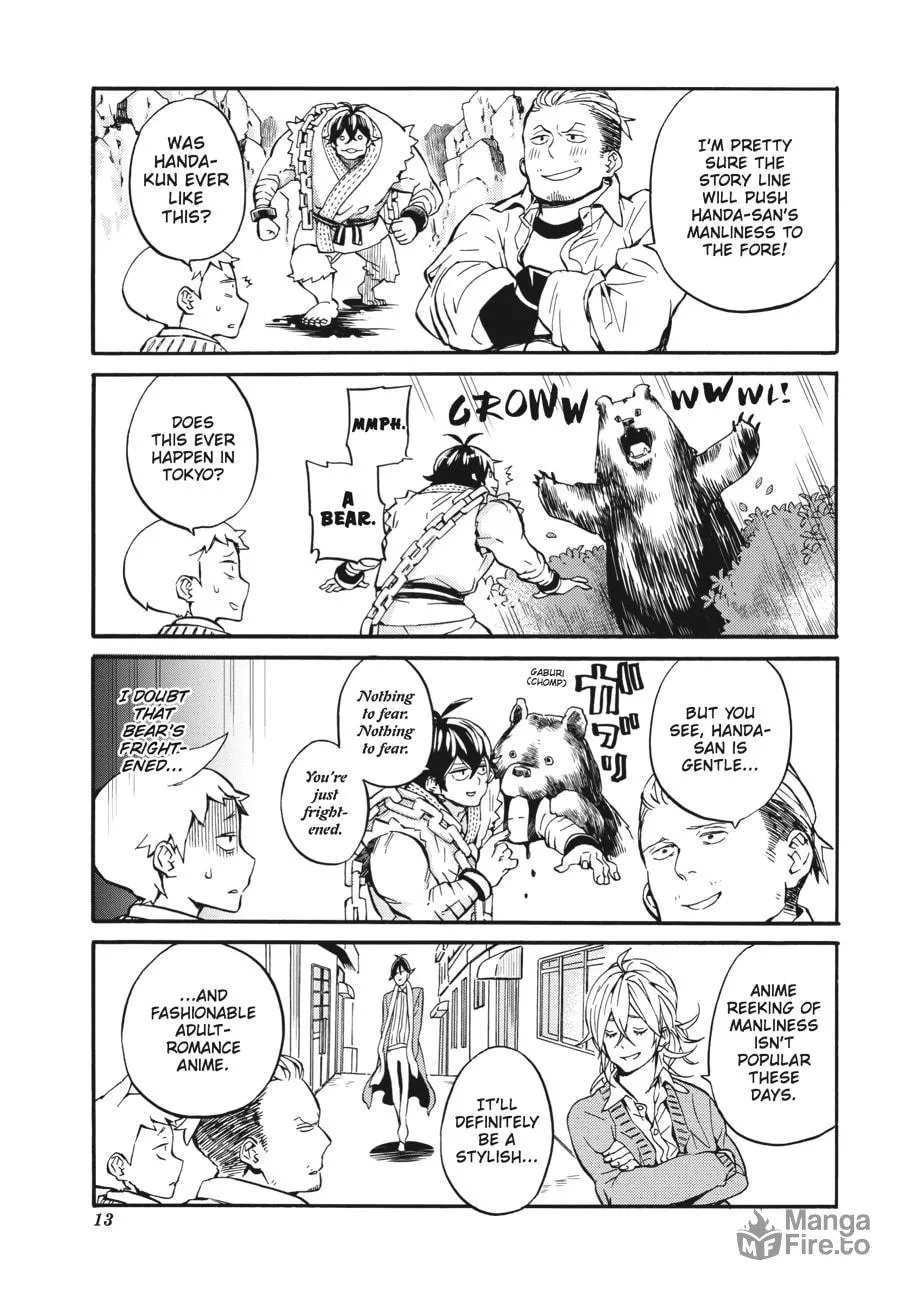 Read Handa-kun chapter 31.1 image 2 on Lezhin
