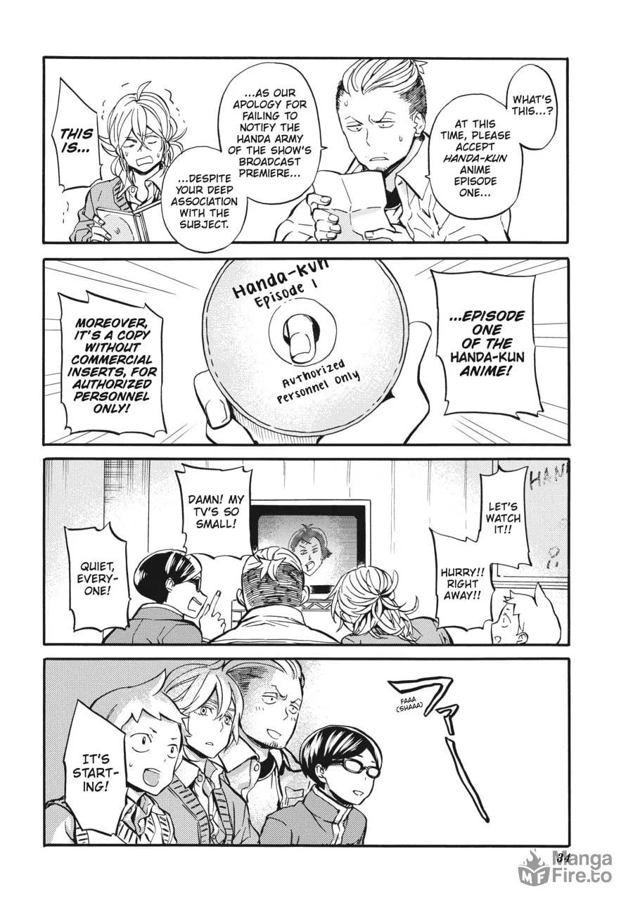 Read Handa-kun chapter 31.1 image 23 on Lezhin