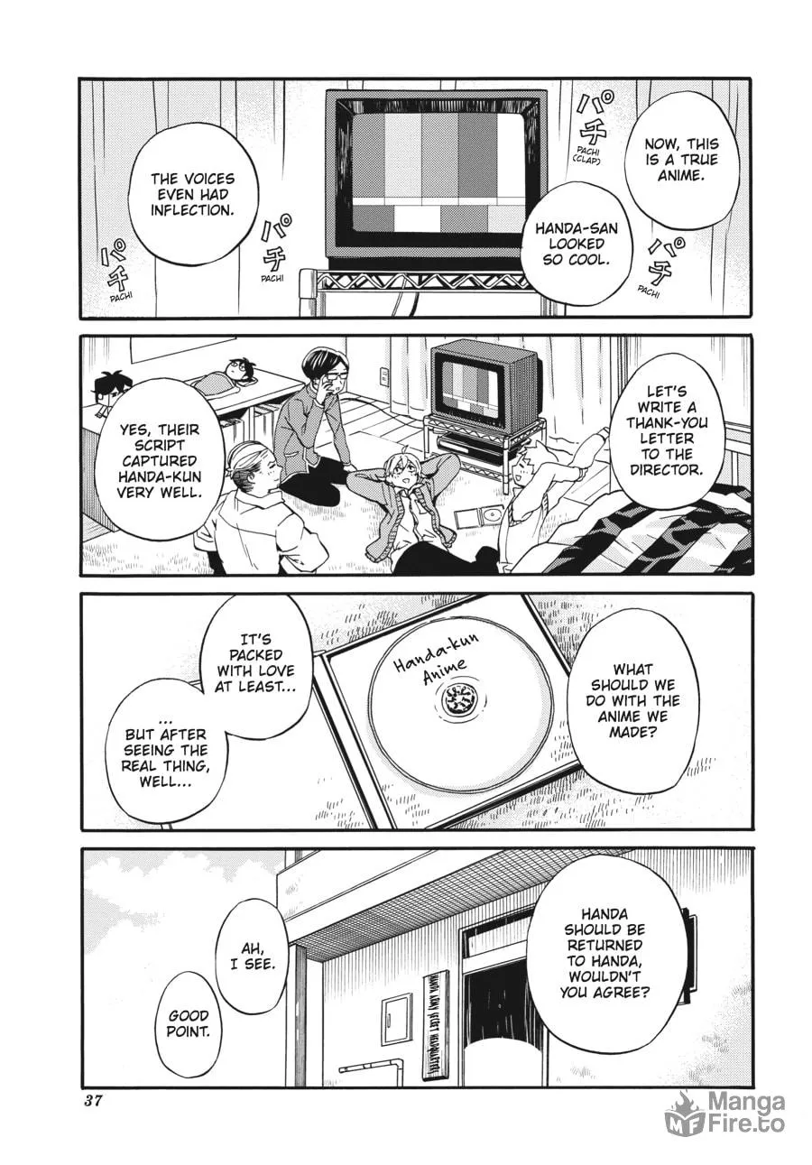 Read Handa-kun chapter 31.1 image 26 on Lezhin