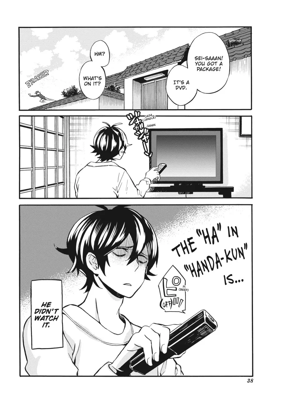 Read Handa-kun chapter 31.1 image 27 on Lezhin