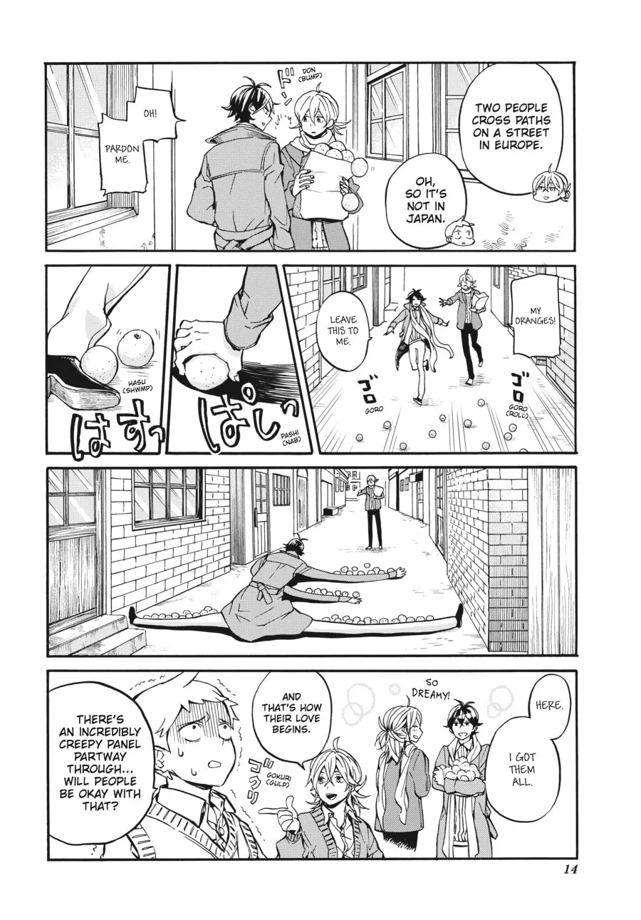 Read Handa-kun chapter 31.1 image 3 on Lezhin