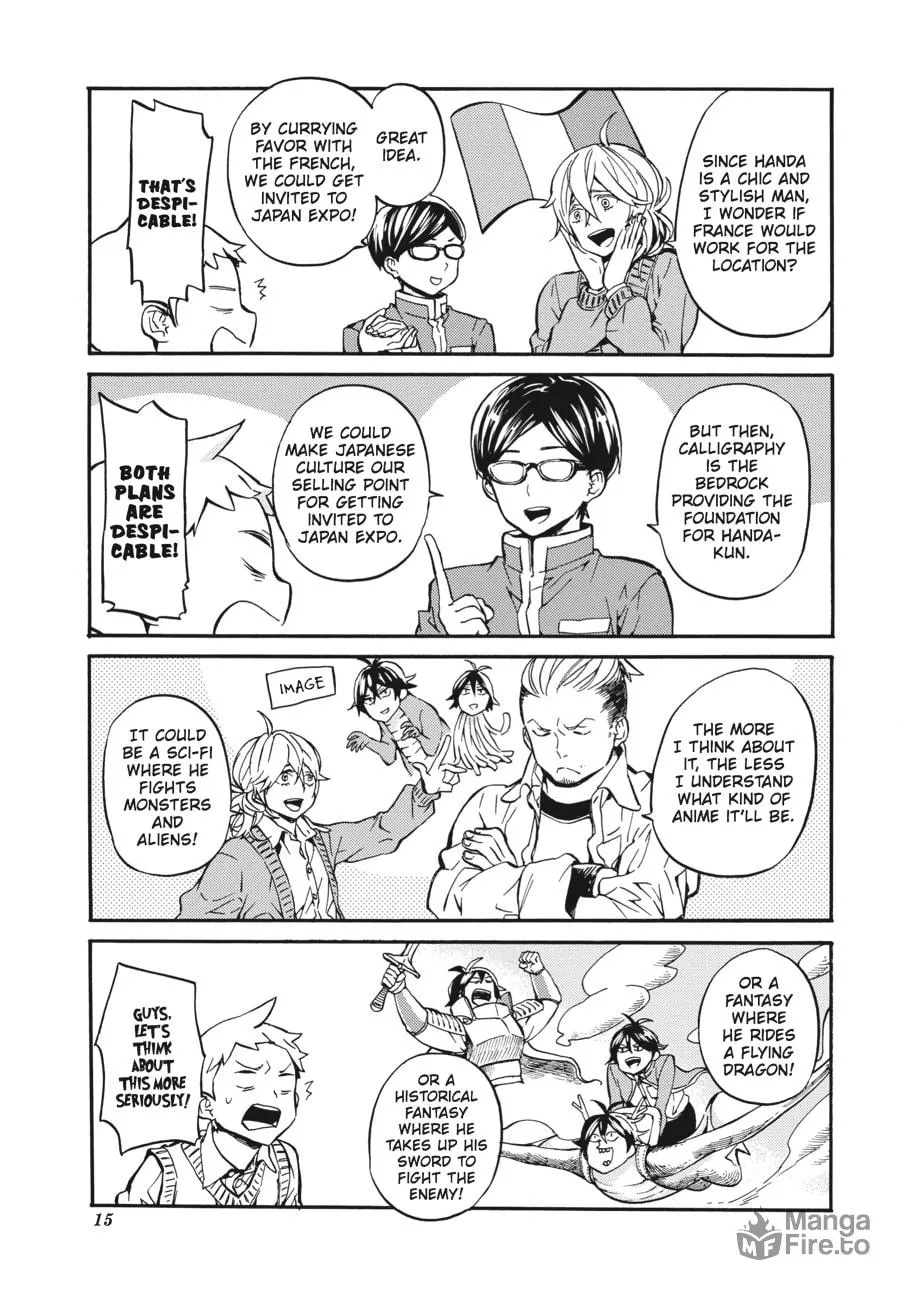 Read Handa-kun chapter 31.1 image 4 on Lezhin