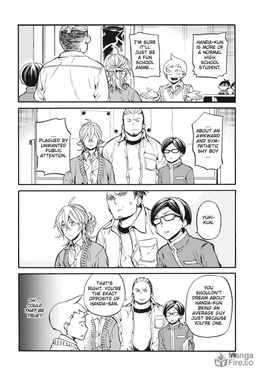 Read Handa-kun chapter 31.1 image 5 on Lezhin