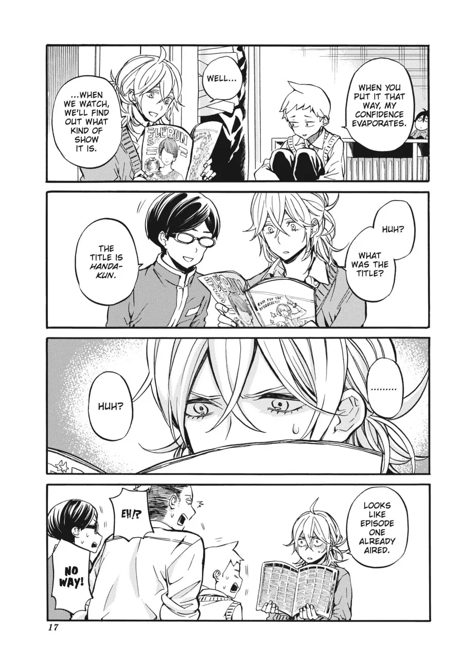 Read Handa-kun chapter 31.1 image 6 on Lezhin