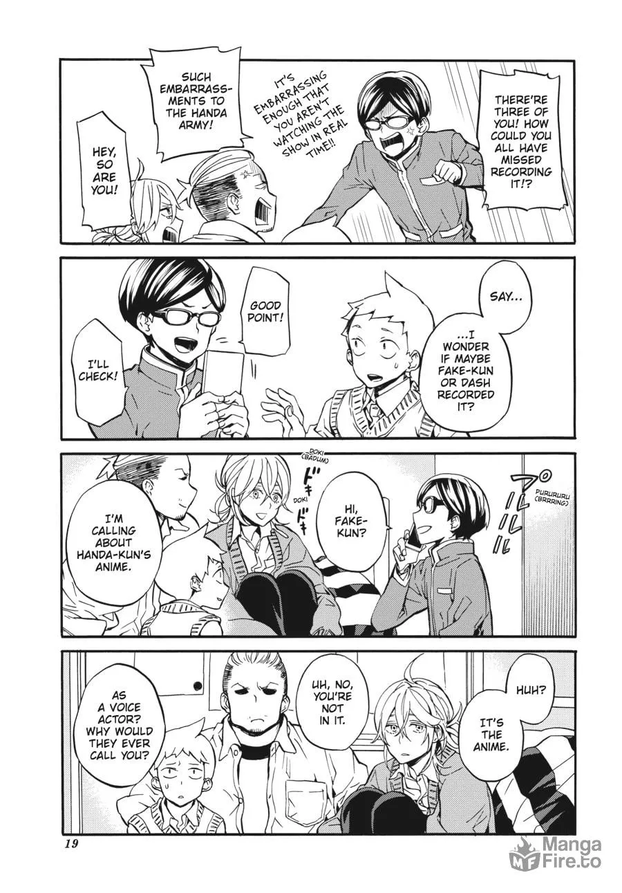 Read Handa-kun chapter 31.1 image 8 on Lezhin