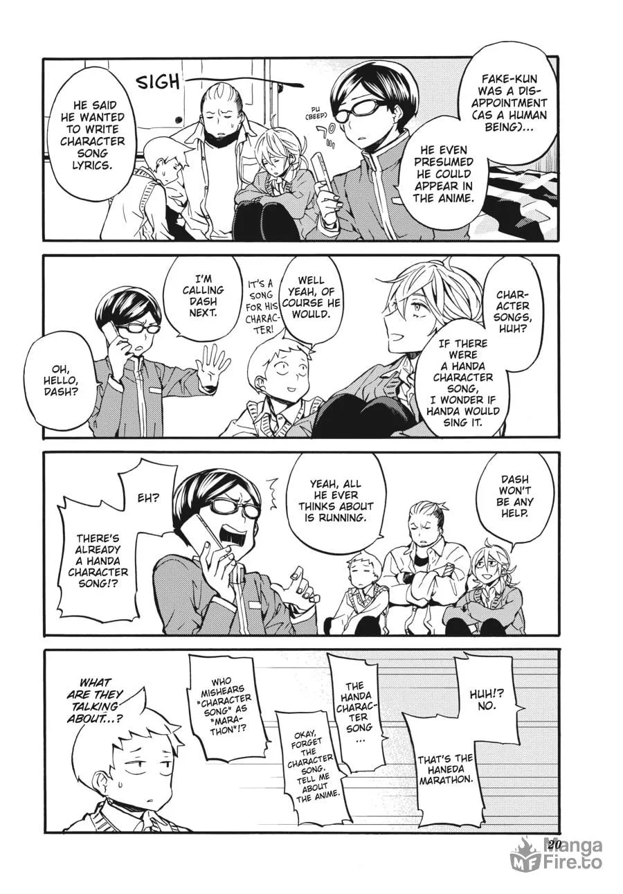 Read Handa-kun chapter 31.1 image 9 on Lezhin