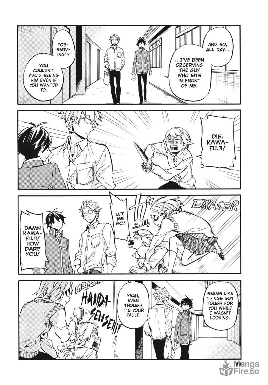 Read Handa-kun chapter 31.2 image 11 on Lezhin