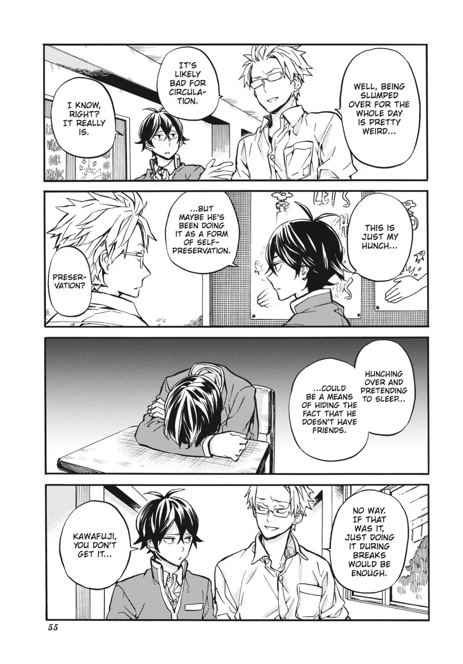 Read Handa-kun chapter 31.2 image 12 on Lezhin