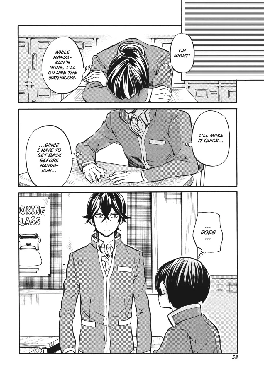 Read Handa-kun chapter 31.2 image 15 on Lezhin