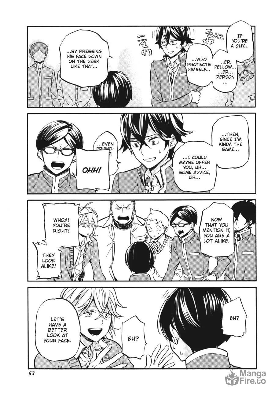 Read Handa-kun chapter 31.2 image 20 on Lezhin