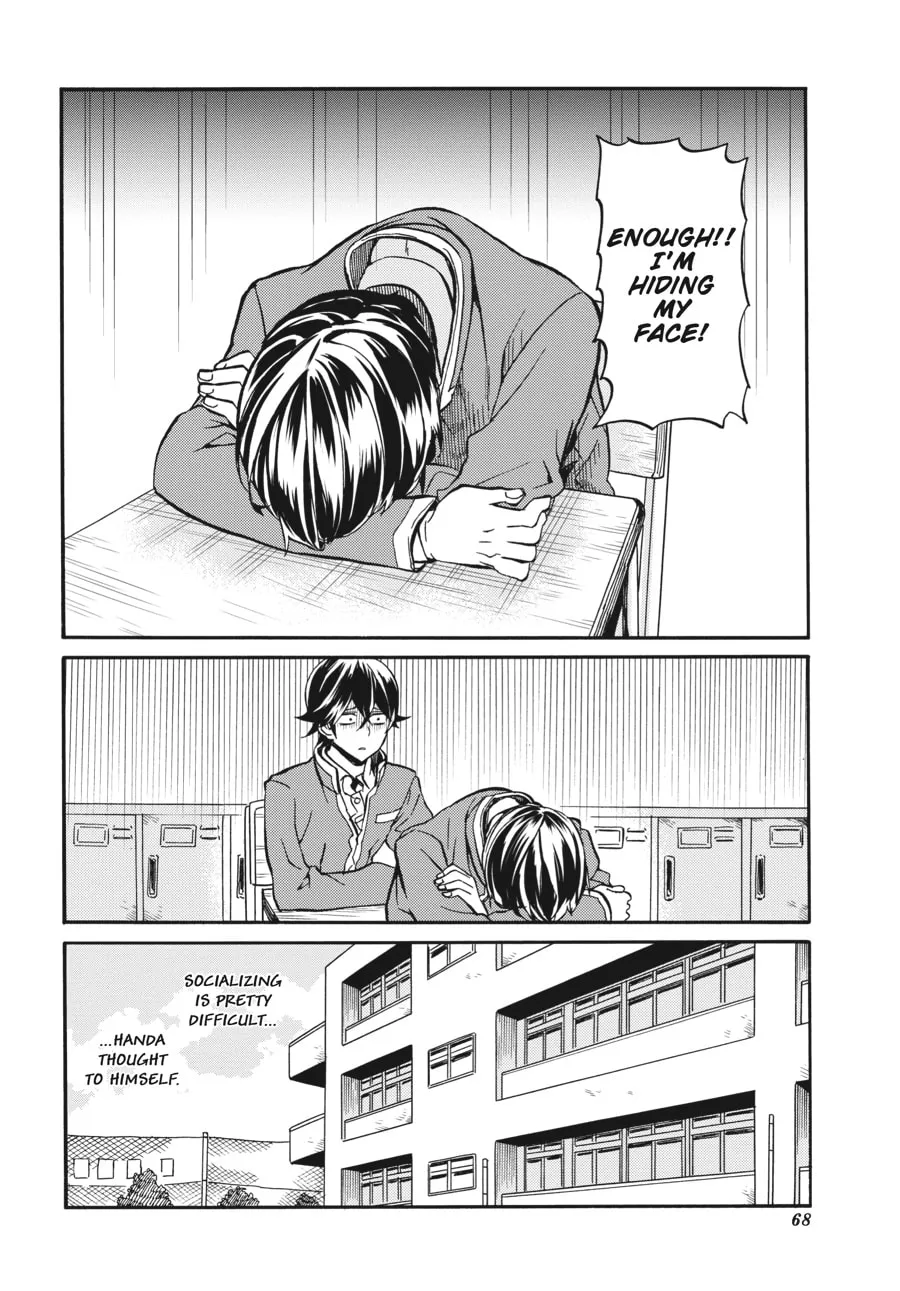Read Handa-kun chapter 31.2 image 25 on Lezhin