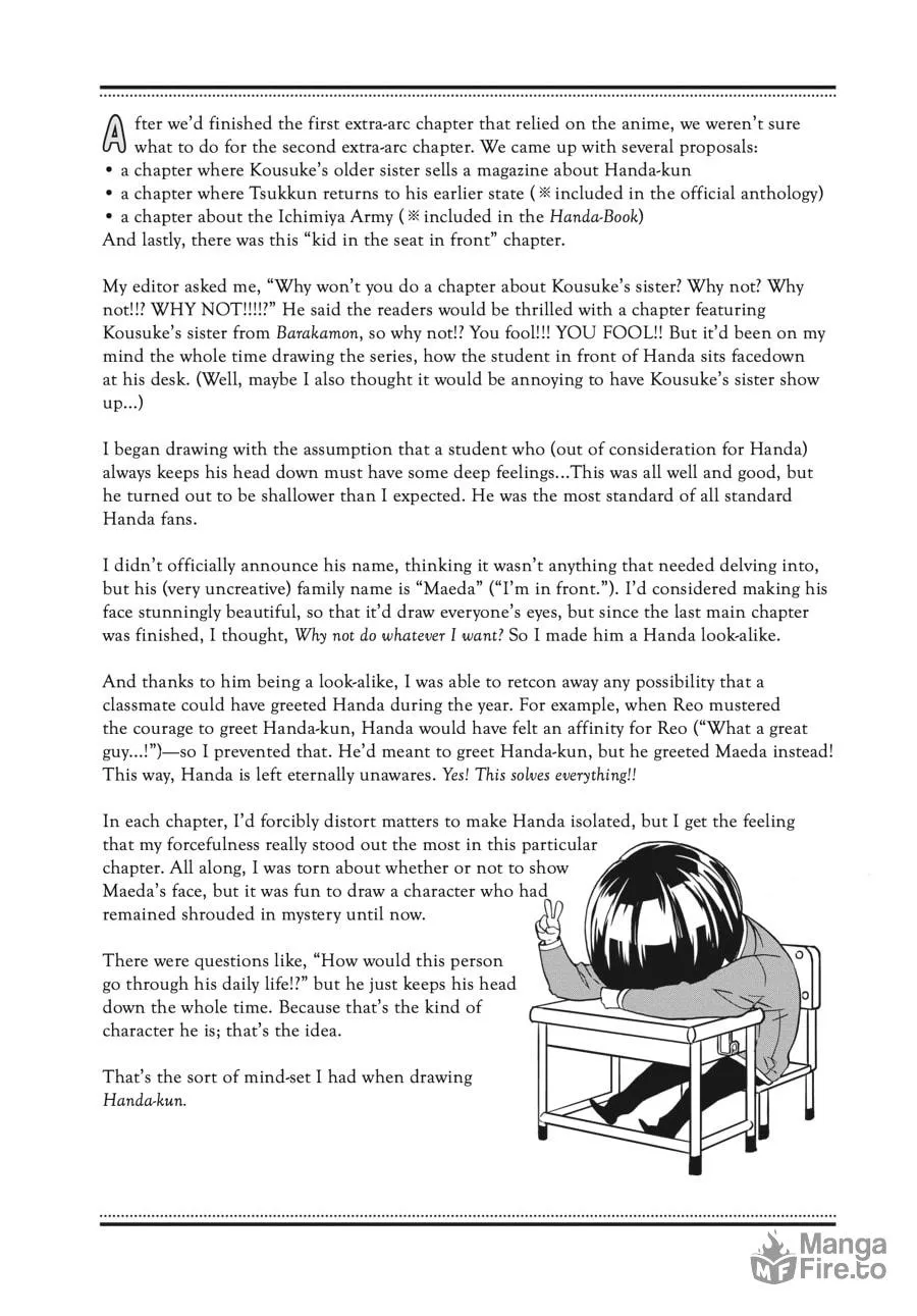 Read Handa-kun chapter 31.2 image 26 on Lezhin
